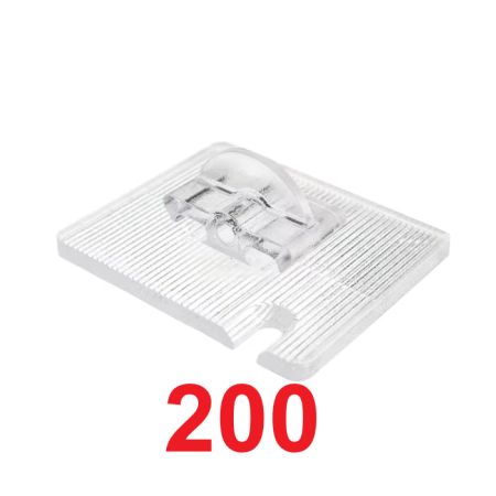 Zaczepy do siatki dla kota na balkon i okno 200sztuk na klej do każdej siatki